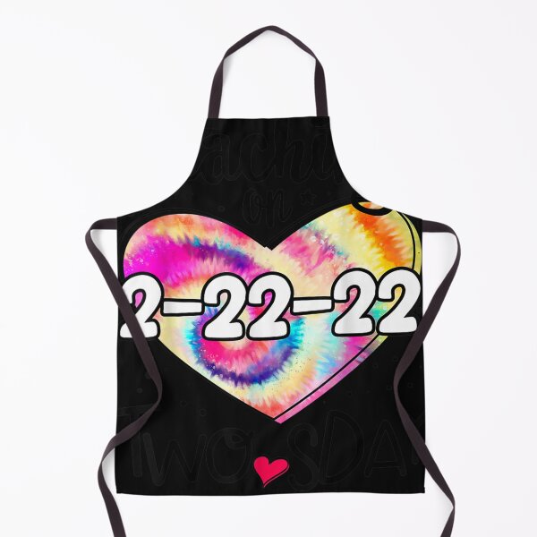 Item preview, Twosday Tuesday February 22nd 2nd Teacher 22222 Tie Dye designed and sold by RosaGuerra12.