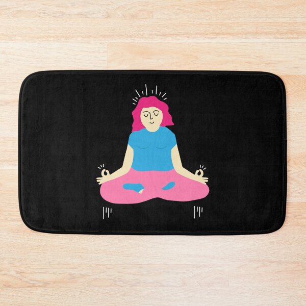 Aperçu de l'œuvre Cadeaux de méditation drôles pour les femmes - Maman de pleine conscience - Femmes de méditation - Filles méditant créée et vendue par happygiftideas.