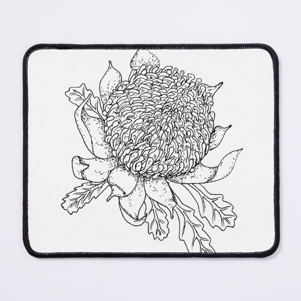 Item preview, Waratah designed and sold by liwhannah-art.