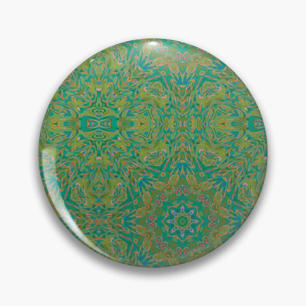 Item preview, Everglade Abstract Mandala designed and sold by ZENDYtechSTYLE.