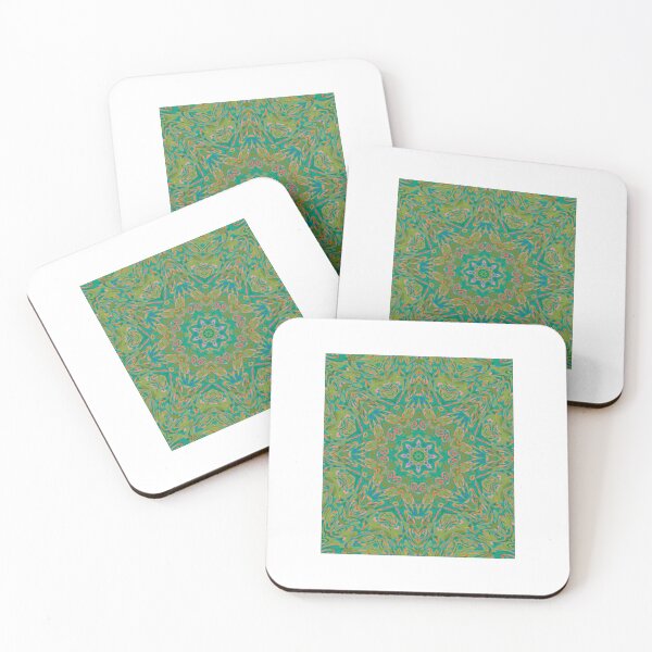 Item preview, Everglade Abstract Mandala designed and sold by ZENDYtechSTYLE.