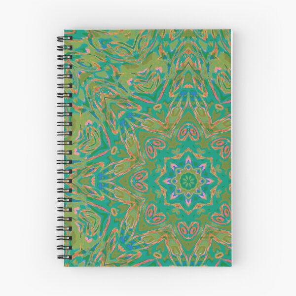 Item preview, Everglade Abstract Mandala designed and sold by ZENDYtechSTYLE.