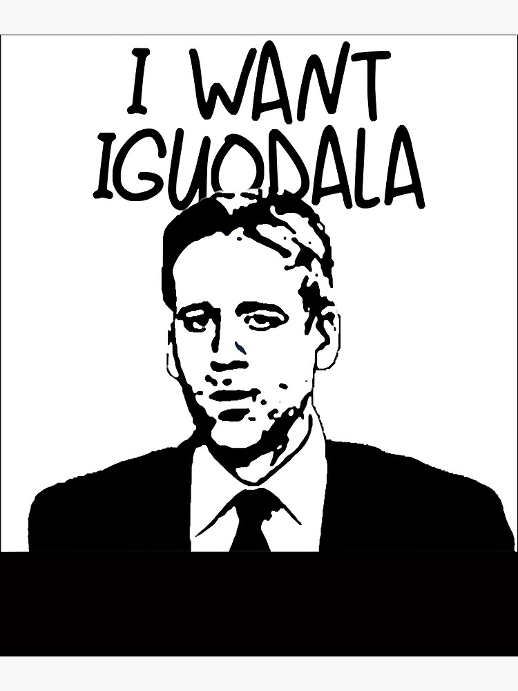 I Want Iguodala - Max Kellerman | Poster
