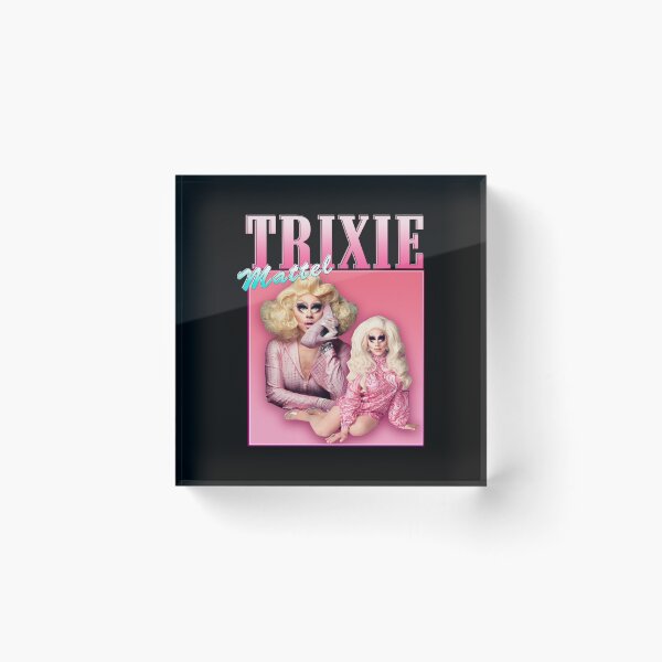 Item preview, Trixie Mattel vintage retro design designed and sold by BlairHowell.