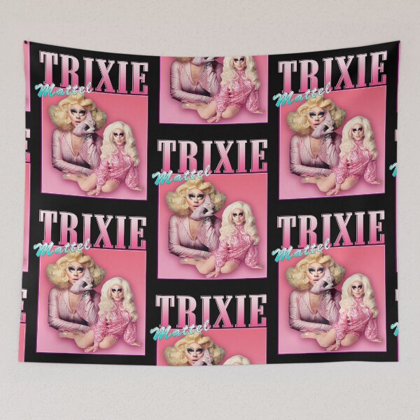 Item preview, Trixie Mattel vintage retro design designed and sold by BlairHowell.