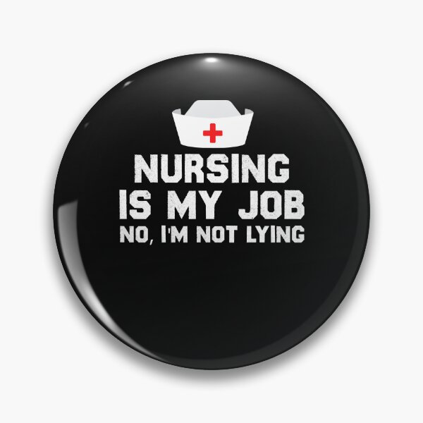 Artikelvorschau, My Lying April Nursing Nurse Is Day Fools Fool's Job entworfen und verkauft von Marmion434423.