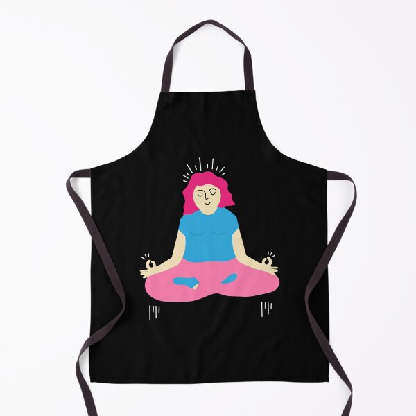 Item preview, Fun Meditation Gifts For Women - Mindfulness Mom - Meditation Women - Girls Meditating designed and sold by happygiftideas.