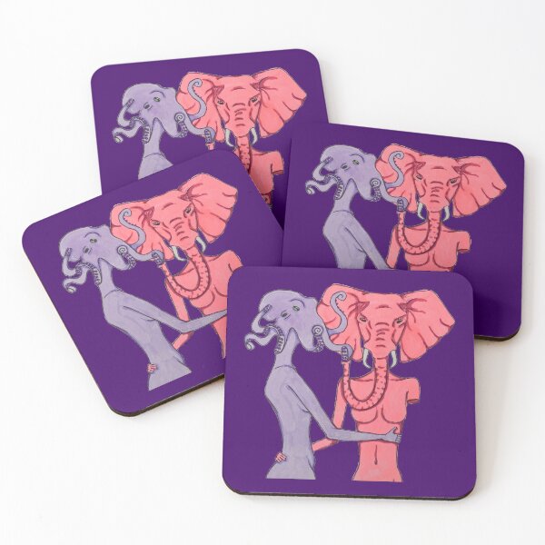 Item preview, Unlikely Friends designed and sold by derbyisdead.
