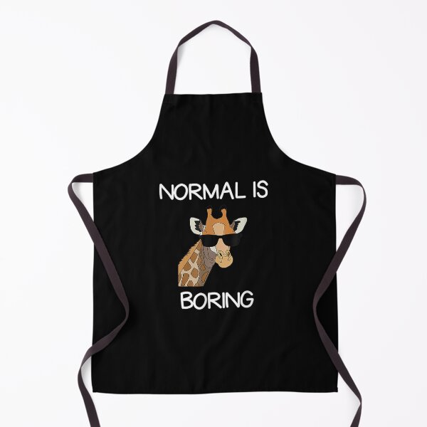 Item preview, Funny Giraffe Normal Is Boring Cool Giraffe Gift  designed and sold by terrycar.