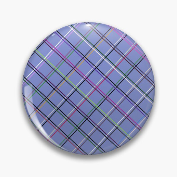 Item preview, Multi color Check With Blue Background Patterned designed and sold by risingrocket.