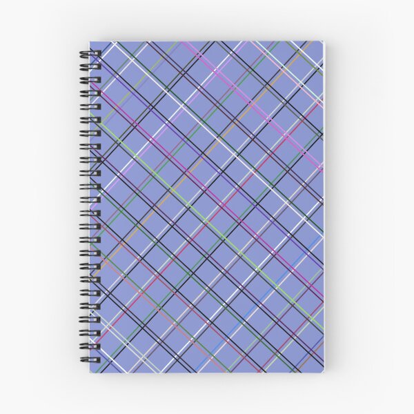 Item preview, Multi color Check With Blue Background Patterned designed and sold by risingrocket.