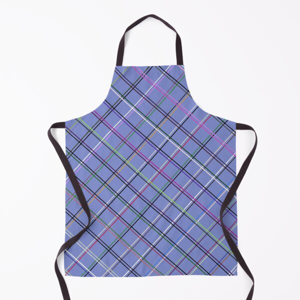 Item preview, Multi color Check With Blue Background Patterned designed and sold by risingrocket.