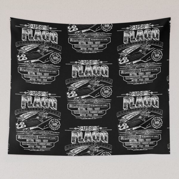 Item preview, USS FLAGG designed and sold by BlairHowell.