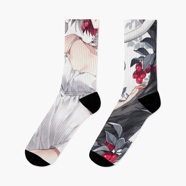 Item preview, White Snake || Anime girl  designed and sold by AszaAri.