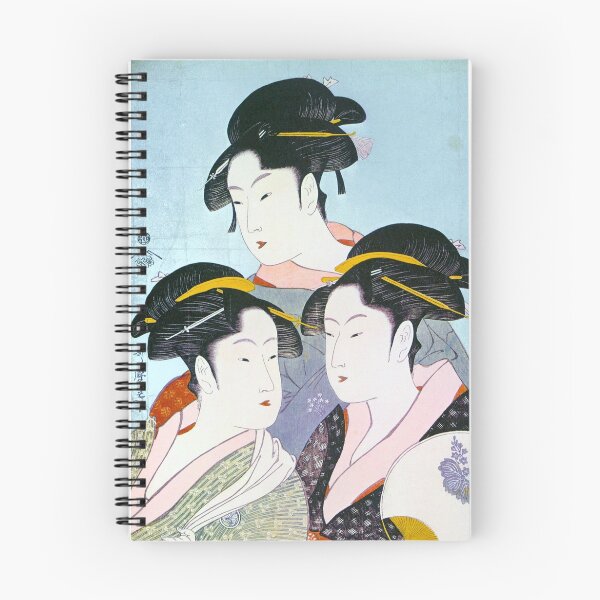 Item preview, Kitagawa Utamaro - Three Beauties of the Present Day designed and sold by irinatsy.