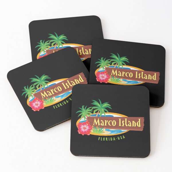Item preview, Marco Island Florida Vintage Mid-Century Design designed and sold by Futurebeachbum.