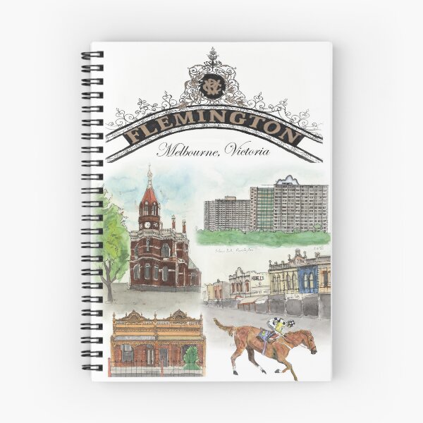 Item preview, Flemington Montage  designed and sold by johncoh.