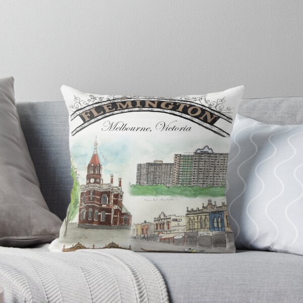 Item preview, Flemington Montage  designed and sold by johncoh.