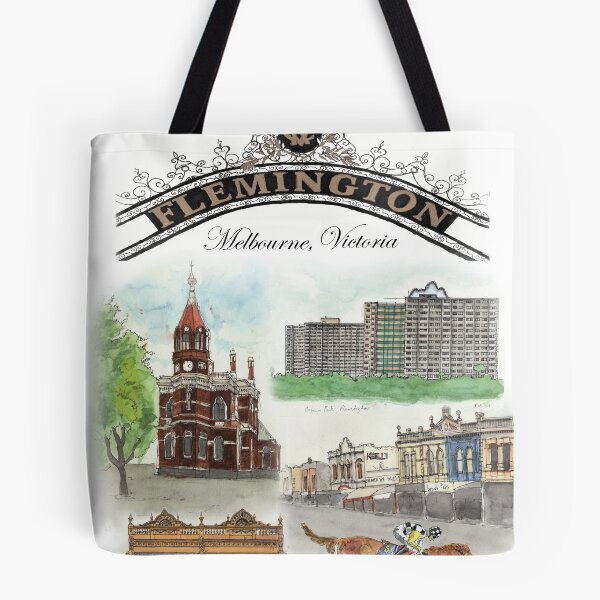 Item preview, Flemington Montage  designed and sold by johncoh.