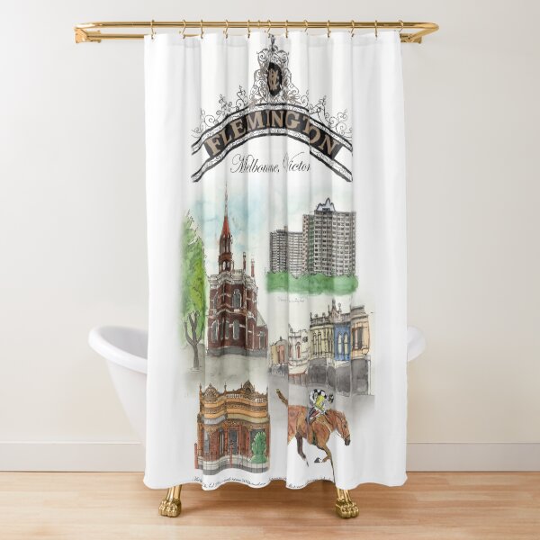 Item preview, Flemington Montage  designed and sold by johncoh.