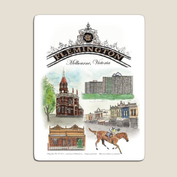 Item preview, Flemington Montage  designed and sold by johncoh.