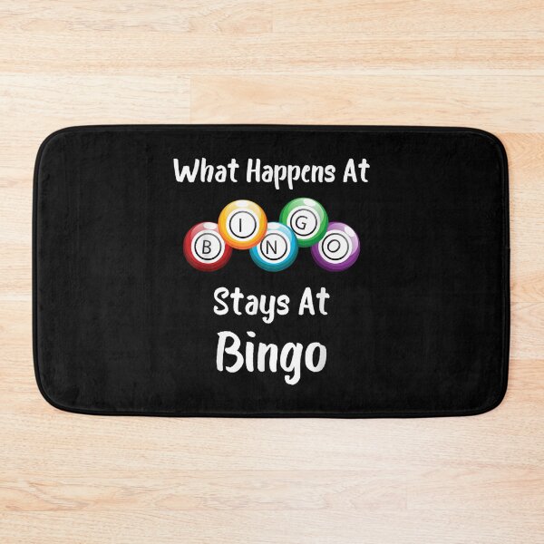 Item preview, What Happens At Bingo Stays At Bingo Lucky Bingo Player  designed and sold by terrycar.