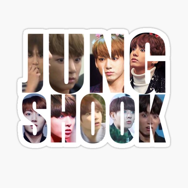 Simple BTS Jungkook Design