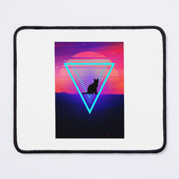 Item preview, Vaporwave Cat designed and sold by BlairHowell.