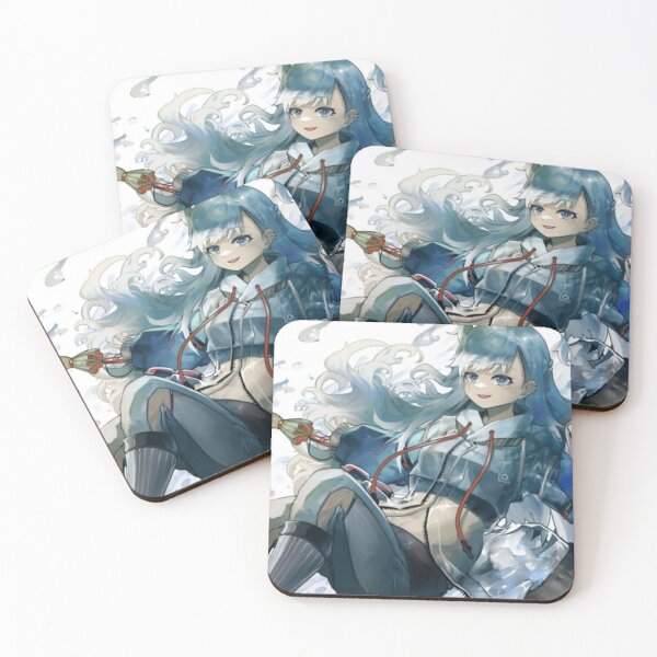 Item preview, Kobo the Rain Shaman is here || Hololive  designed and sold by AszaAri.