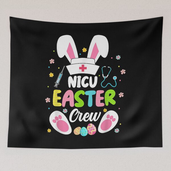 Item preview, Nurse Hospital Doctor Bunny Pets Easter Day Egg Hunt Rabbit  designed and sold by terrycar.
