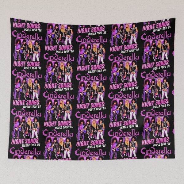 Item preview, Night Songs World Tour   designed and sold by WyCoVintageE.
