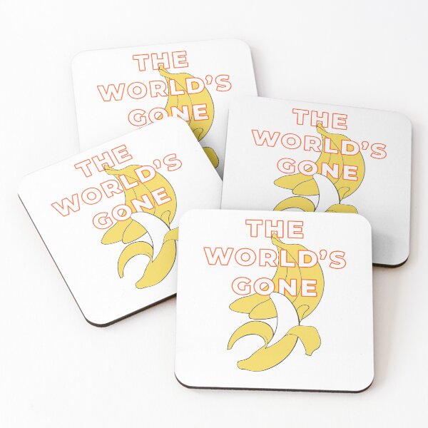 Item preview, The World Has Gone Bananas #2 designed and sold by GrandpaH.