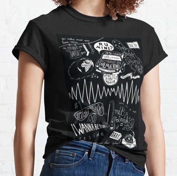 Schwarze Affen Classic T-Shirt