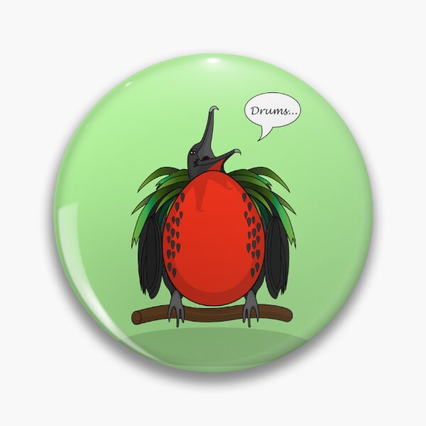 Item preview, Eggy Frigatebird designed and sold by Designs by Greylady.