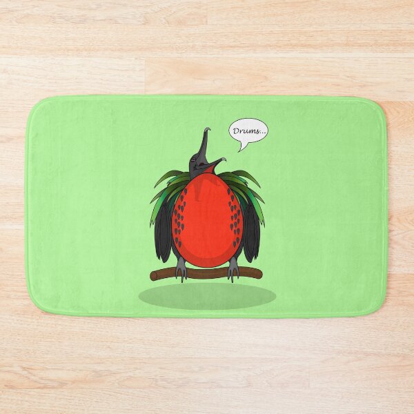 Item preview, Eggy Frigatebird designed and sold by Designs by Greylady.