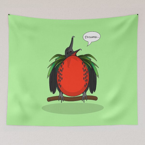 Item preview, Eggy Frigatebird designed and sold by Designs by Greylady.