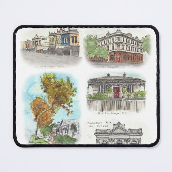 Item preview, Kensington Montage designed and sold by johncoh.