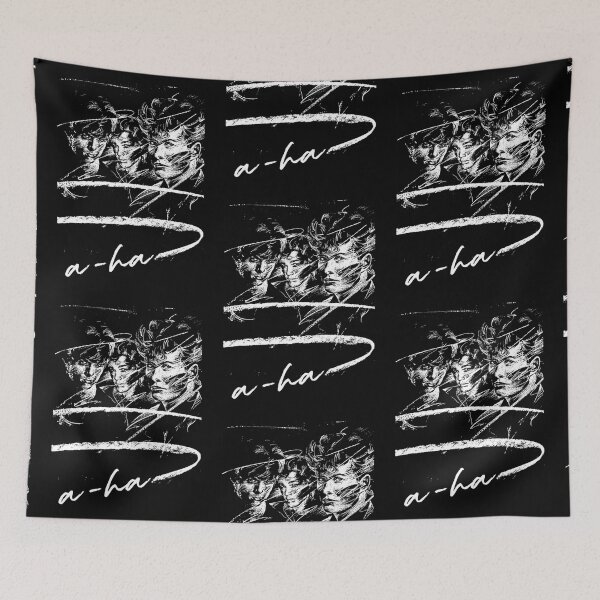 Item preview, Vintage Styled Retro 80's A-Ha Design designed and sold by BlairHowell.