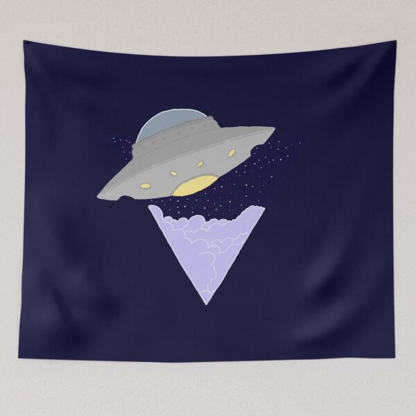 Item preview, UFO designed and sold by ArtivistsCave.
