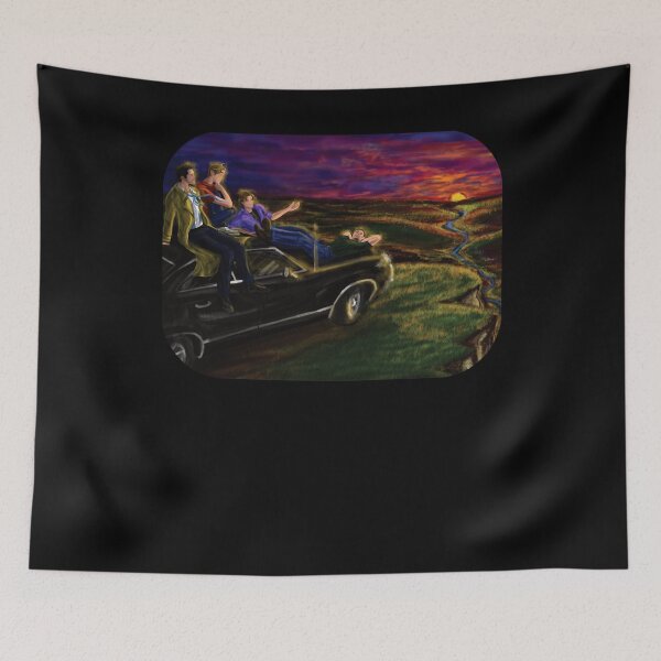 Item preview, Funny Gifts For Supernatural Forever Gift For Fan designed and sold by 190Stoltenberg.
