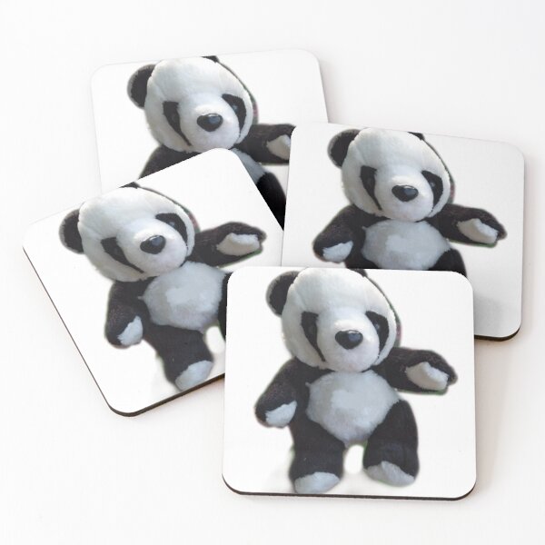 Item preview, Giant Panda, Ailuropoda melanoleuca "black-and-white cat-foot" designed and sold by CDMCustom.