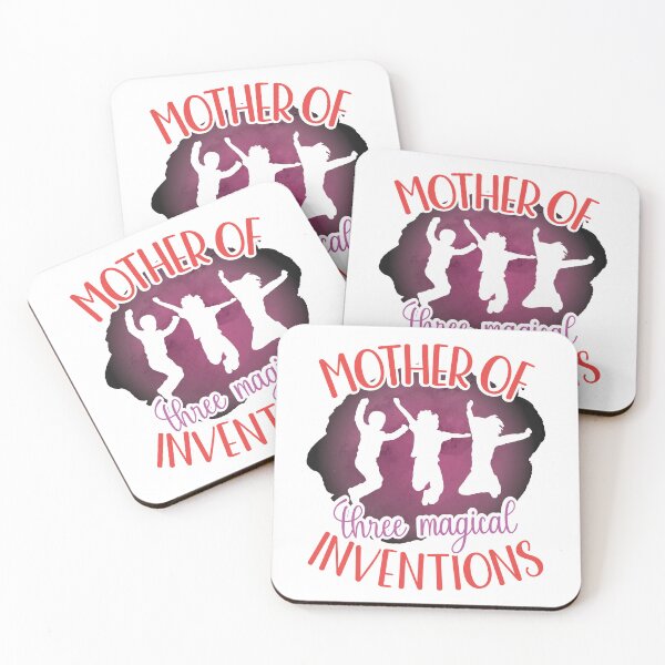 Item preview, Mother Of Three Magical Inventions | Funny Gifts For Mother of Three designed and sold by DrawingBoard.