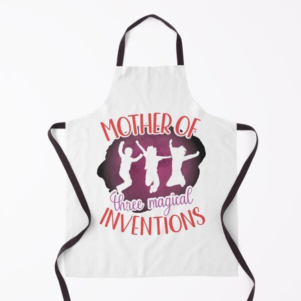 Item preview, Mother Of Three Magical Inventions | Funny Gifts For Mother of Three designed and sold by DrawingBoard.