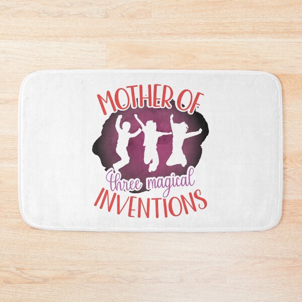 Item preview, Mother Of Three Magical Inventions | Funny Gifts For Mother of Three designed and sold by DrawingBoard.