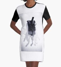 war art Graphic T-Shirt Dress