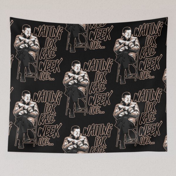 Item preview, Waiting For Race Week Like Vintage designed and sold by BlairHowell.
