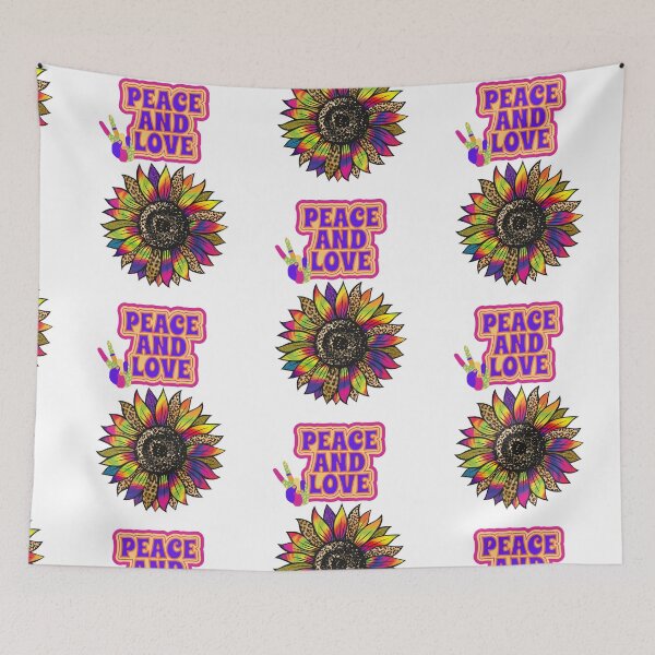 Item preview, Peace and Love designed and sold by speakupandshine.
