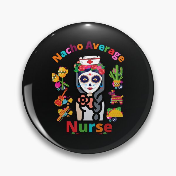 Artikelvorschau, Nacho Average Nurse Cinco de Mayo gift entworfen und verkauft von Marmion434423.