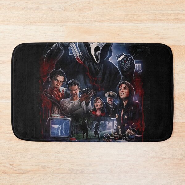 Item preview, Scream horror movie artwork poster Classic designed and sold by PatriciaOrsini8.