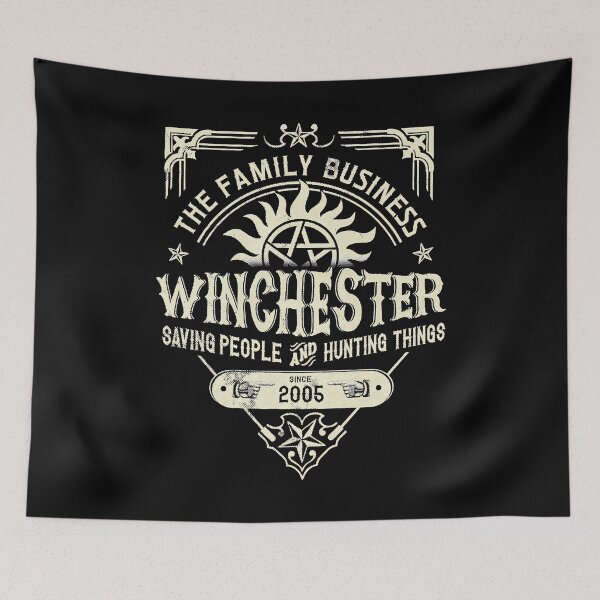 Item preview, Funny Gifts Winchester Family Logocool Gift designed and sold by 190Stoltenberg.